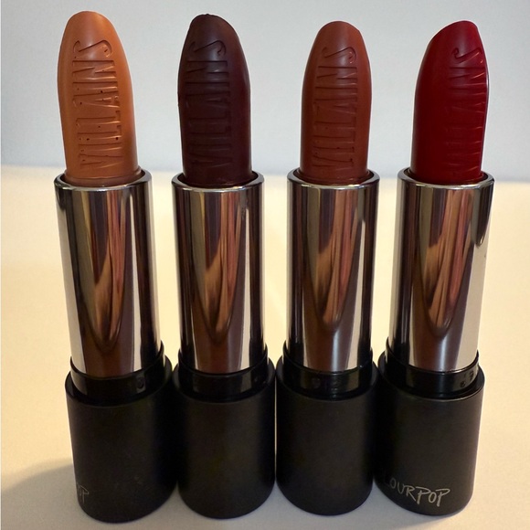Disney Villains Lipstick Set by ColourPop New, Never Used or Tested - Picture 1 of 6